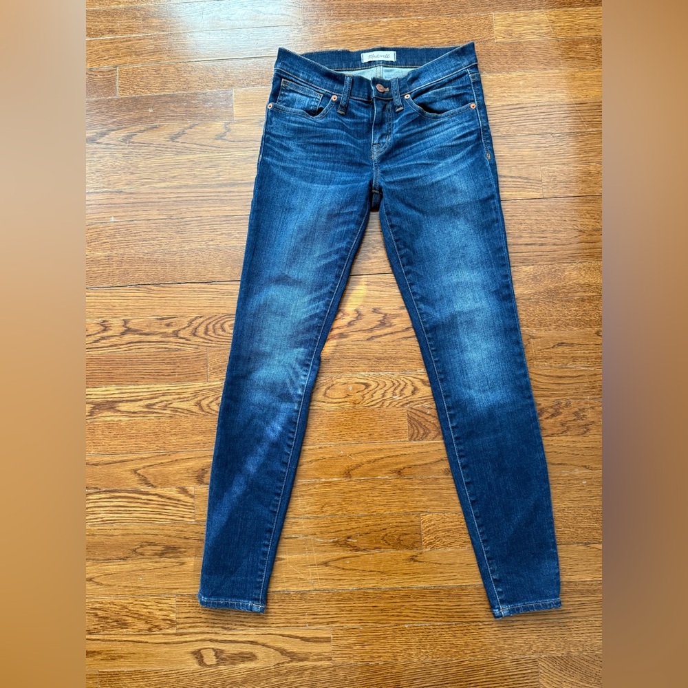 Madewell Indigo Skinny Jeans